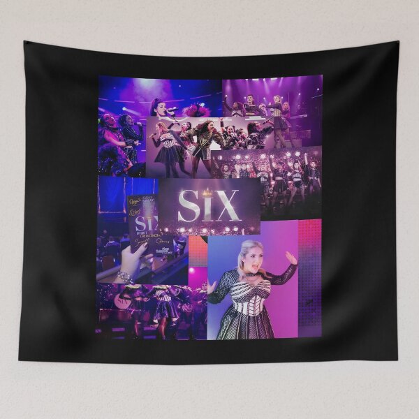 Item preview, Six The Musical designed and sold by owpldh.
