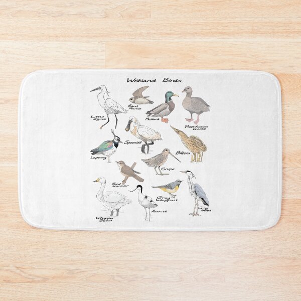 Item preview, Wetland Birds Collections designed and sold by kyla-leach.