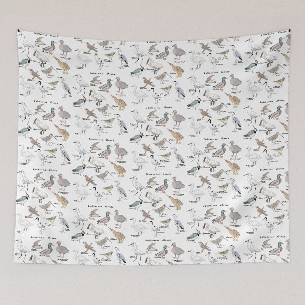 Item preview, Wetland Birds Collections designed and sold by kyla-leach.