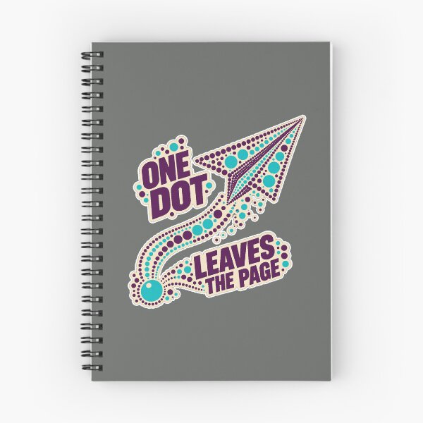 Item preview, International Dot Day Paper Plane – One Dot Leaves the Page Dot Mosaic designed and sold by Jaani-T.
