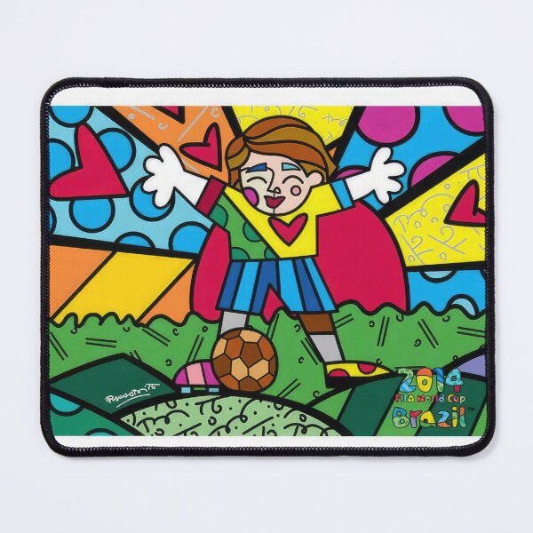 Item preview, Romero Britto –Romero Britto - Romero Britto - Romero Britto - Vibrant Colors, Pop Art designed and sold by Romero Britto.