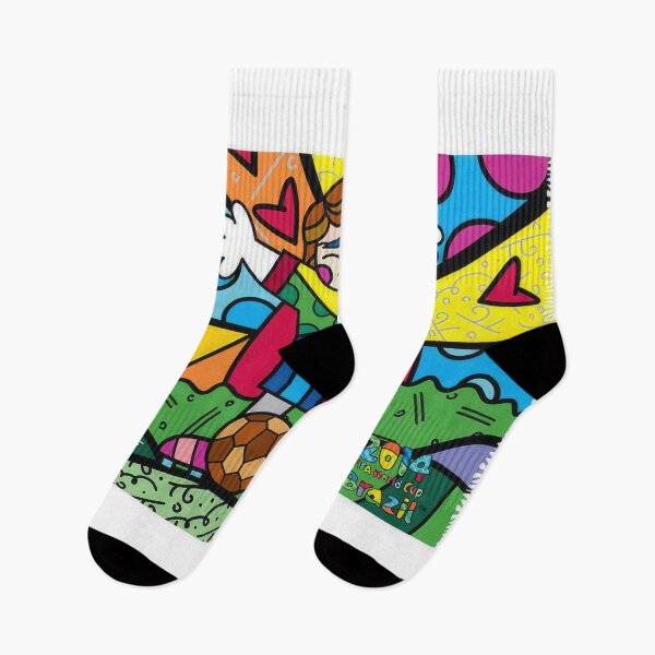 Item preview, Romero Britto –Romero Britto - Romero Britto - Romero Britto - Vibrant Colors, Pop Art  designed and sold by Romero Britto.
