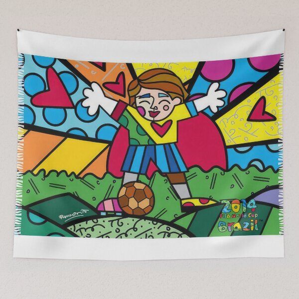 Item preview, Romero Britto –Romero Britto - Romero Britto - Romero Britto - Vibrant Colors, Pop Art  designed and sold by Romero Britto.