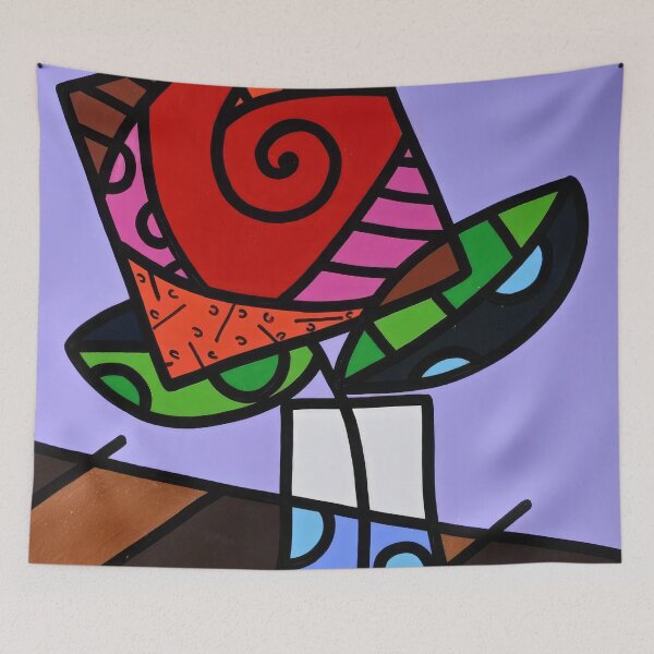 Item preview, Romero Britto –Romero Britto - Romero Britto - Romero Britto - Vibrant Colors, Pop Art  designed and sold by Romero Britto.