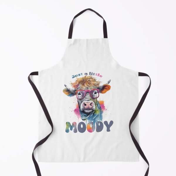 Item preview, Just A Little Moody Cow designed and sold by lane-beattiec.
