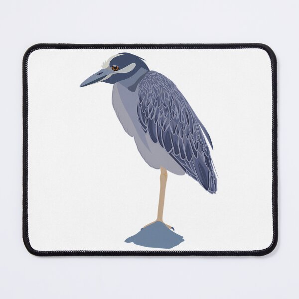 Item preview, Yellow-Crowned Night Heron designed and sold by kyla-leach.