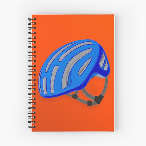 Item preview, The blue bike helmet designed and sold by Antoine Marineau Bélanger.