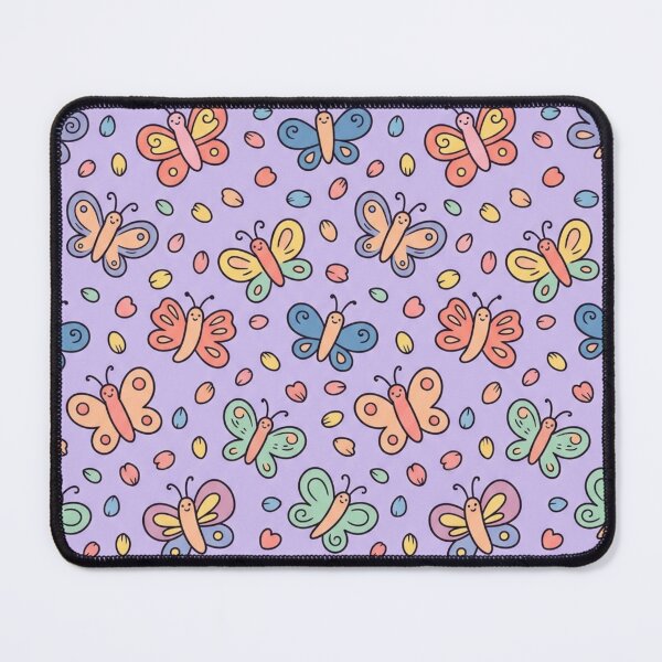 Item preview, Cute Butterflies Seamless Pastel Pattern designed and sold by StickVerse by Owais.