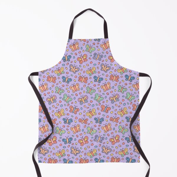Item preview, Cute Butterflies Seamless Pastel Pattern designed and sold by StickVerse by Owais.