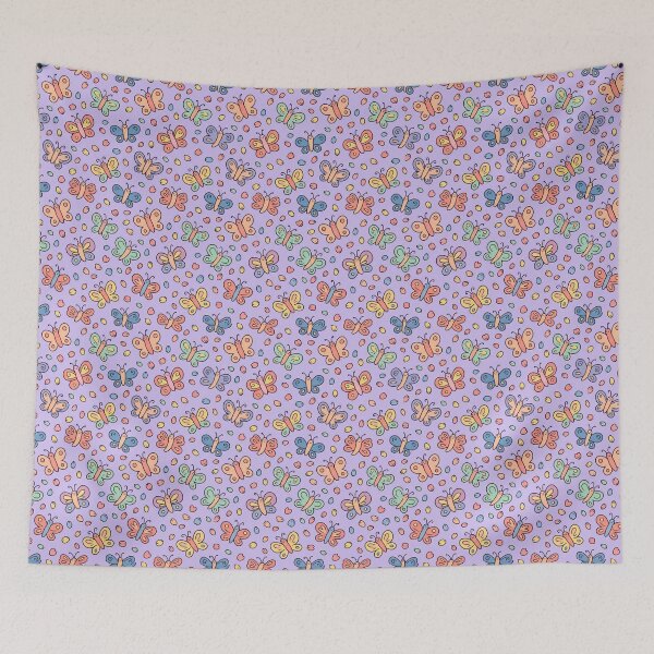 Item preview, Cute Butterflies Seamless Pastel Pattern designed and sold by StickVerse by Owais.