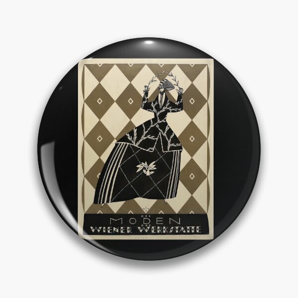 Item preview, The poster Die Moden der Wiener Werkstätte designed and sold by stevepaint.