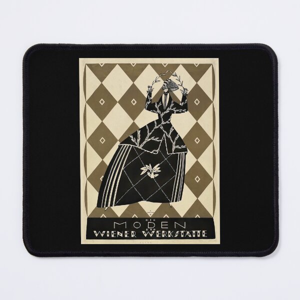 Item preview, The poster Die Moden der Wiener Werkstätte designed and sold by stevepaint.
