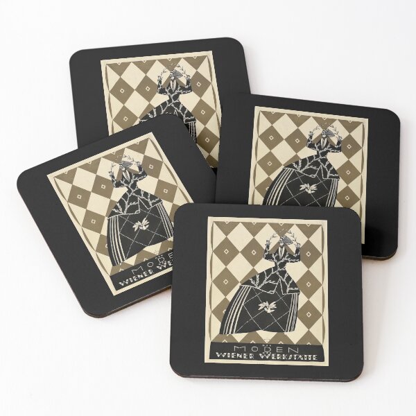 Item preview, The poster Die Moden der Wiener Werkstätte designed and sold by stevepaint.
