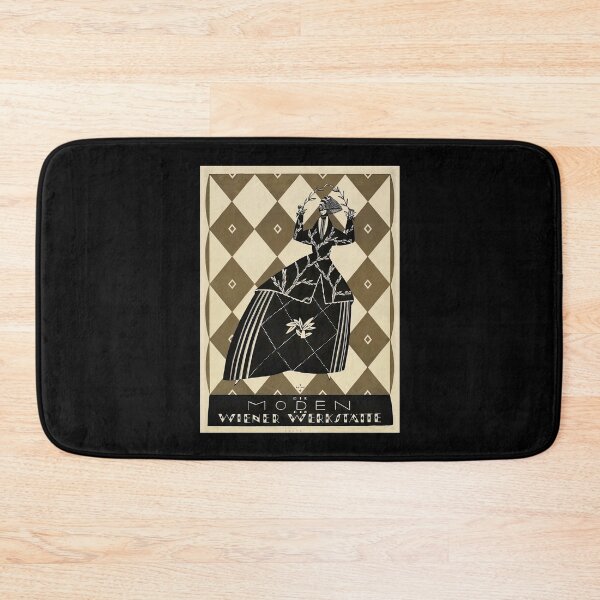 Item preview, The poster Die Moden der Wiener Werkstätte designed and sold by stevepaint.