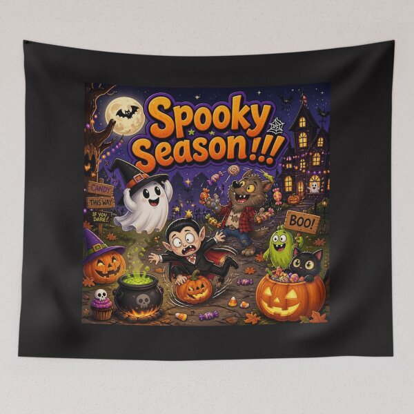 Aperçu de l'œuvre Spooky Season!!! créée et vendue par Alwaysready!!!.