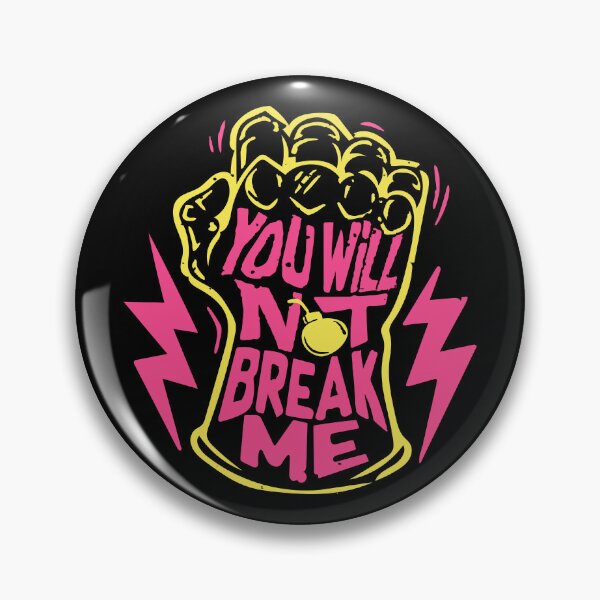 Item preview, Dungeon Crawler Carl - You Will Not Break Me - Full Fist designed and sold by DarkMothDesigns.