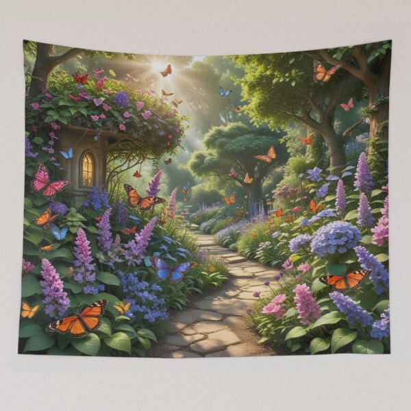 Item preview, Monet Garden Impression Magic designed and sold by FotoworldEdel.