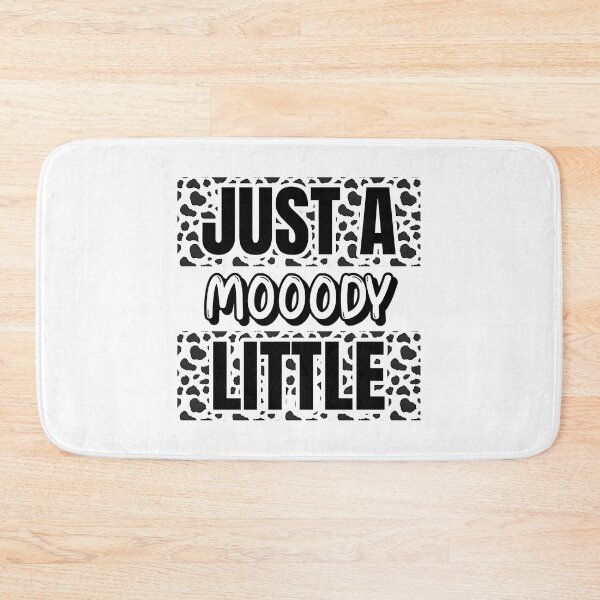 Item preview, Just A Little Moody Cow Animal Print designed and sold by lane-beattiec.