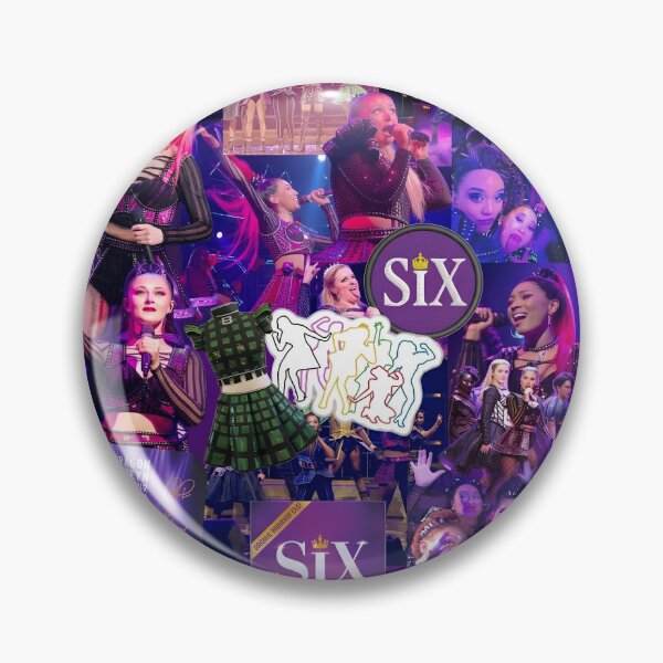 Item preview, Six The Musical designed and sold by owpldh.