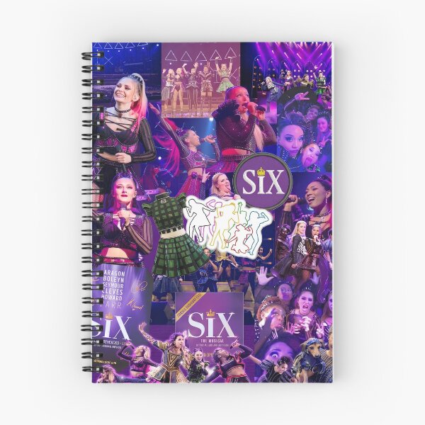 Item preview, Six The Musical designed and sold by owpldh.