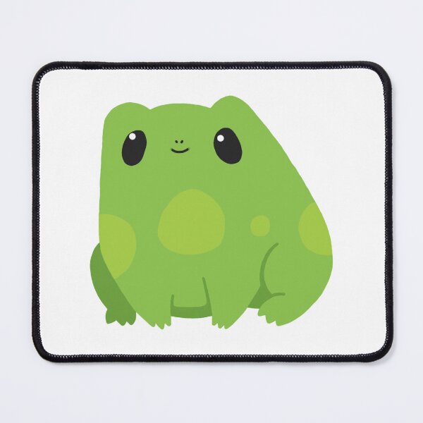 Item preview, Chubby Kawaii Frog – Cute Green Frog Illustration designed and sold by snowberry studio.