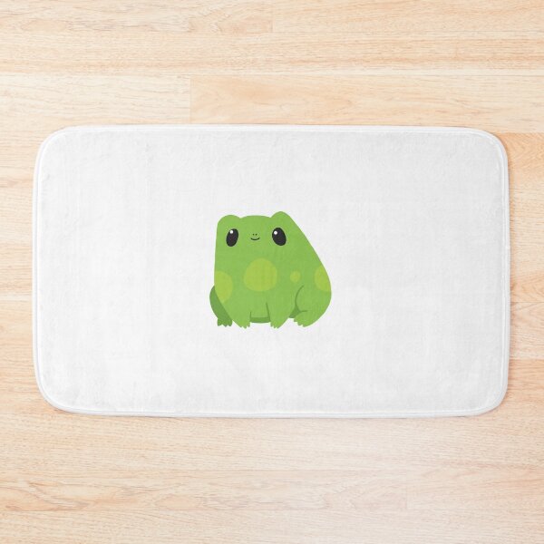 Item preview, Chubby Kawaii Frog – Cute Green Frog Illustration designed and sold by snowberry studio.