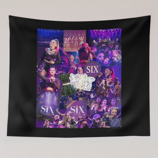 Item preview, Six The Musical designed and sold by owpldh.