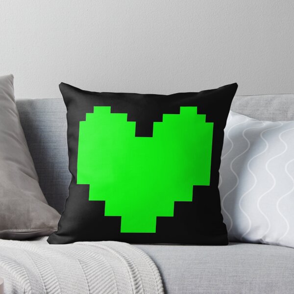 Item preview, Undertale Deltarune Green Heart designed and sold by ChaoticArtandDesign.