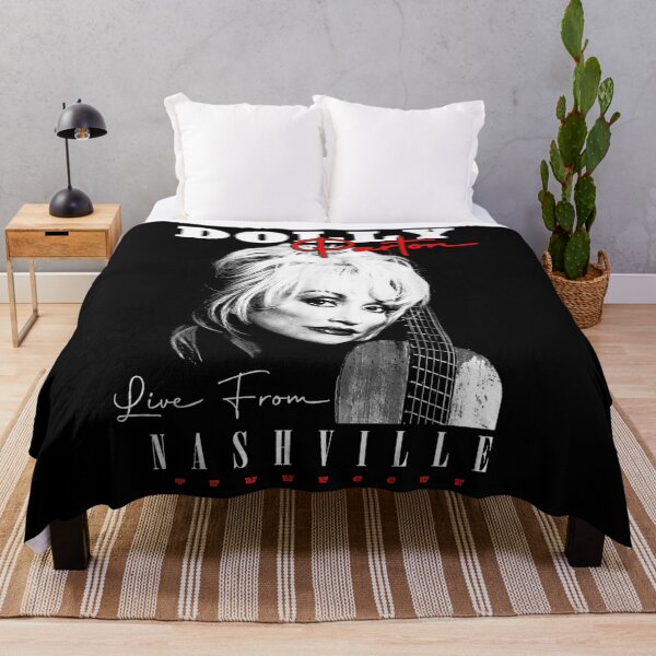 Item preview, D.olly-Parton Live from Nashville Tennessee Photo Portrait designed and sold by AmazingPics001.