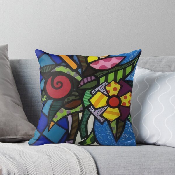 Item preview, Romero Britto –Romero Britto - Romero Britto - Romero Britto - Vibrant Colors, Pop Art designed and sold by Romero Britto.