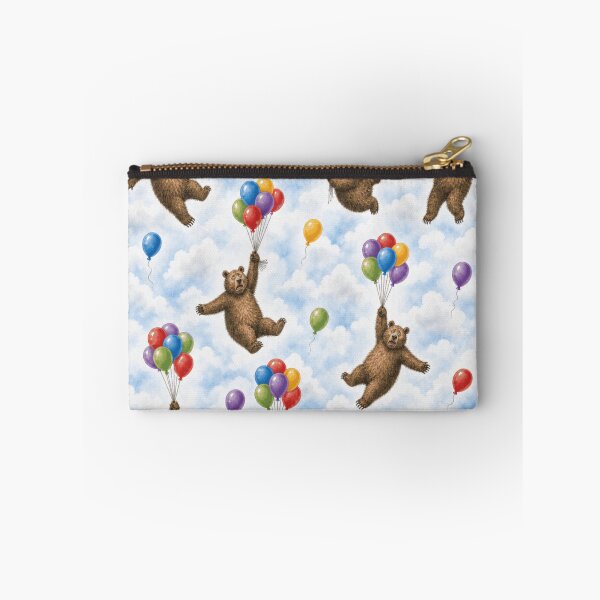 Item preview, Bear with Balloons designed and sold by cbfineart.