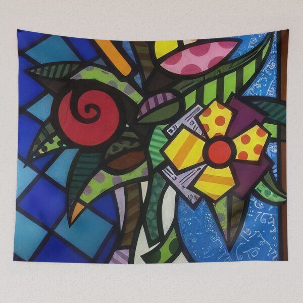 Item preview, Romero Britto –Romero Britto - Romero Britto - Romero Britto - Vibrant Colors, Pop Art  designed and sold by Romero Britto.