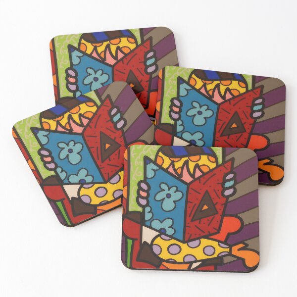 Item preview, Romero Britto –Romero Britto - Romero Britto - Romero Britto - Vibrant Colors, Pop Art  designed and sold by Romero Britto.