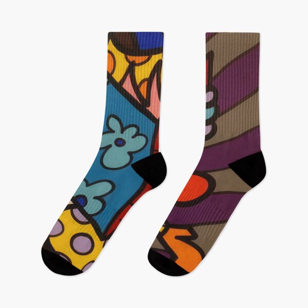 Item preview, Romero Britto –Romero Britto - Romero Britto - Romero Britto - Vibrant Colors, Pop Art  designed and sold by Romero Britto.