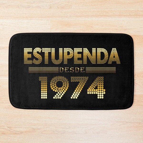Item preview, Estupenda desde 1974 designed and sold by Yamy Morrell Art and Design.
