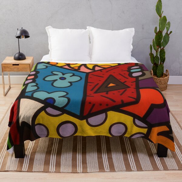 Item preview, Romero Britto –Romero Britto - Romero Britto - Romero Britto - Vibrant Colors, Pop Art designed and sold by Romero Britto.