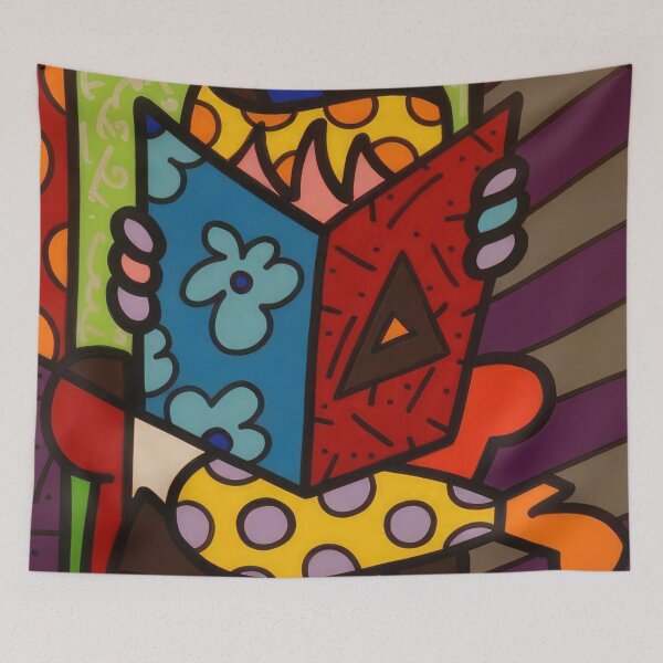 Item preview, Romero Britto –Romero Britto - Romero Britto - Romero Britto - Vibrant Colors, Pop Art  designed and sold by Romero Britto.