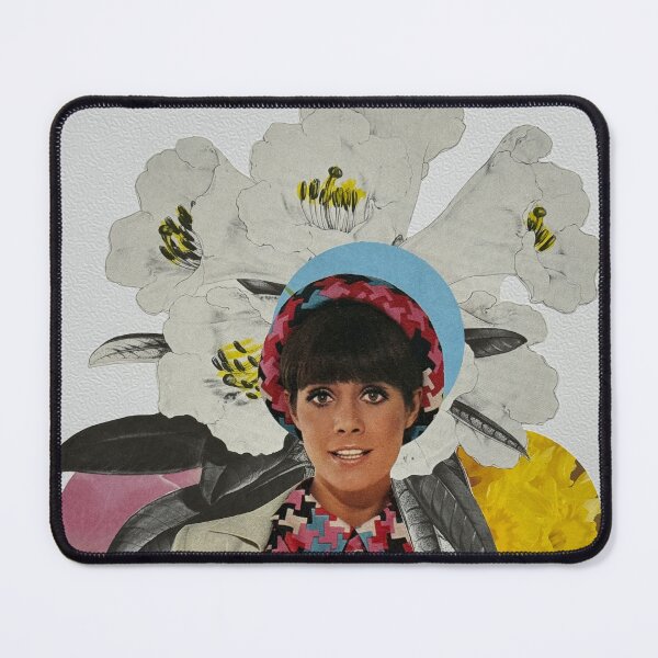 Item preview, Chic and Checked Retro, Surreal Collage designed and sold by veraD58.