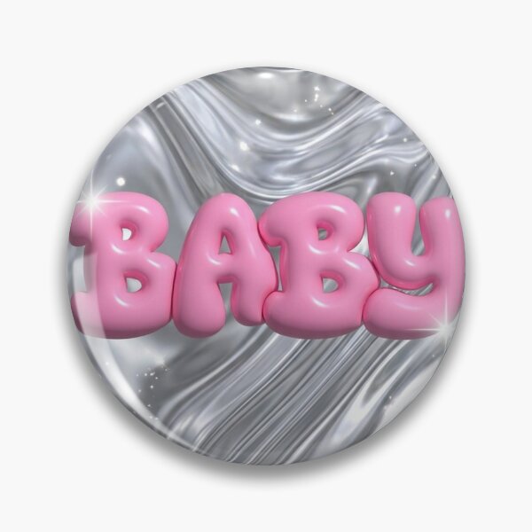 Item preview, Bubble Gum Pink Baby designed and sold by YVESTEP.