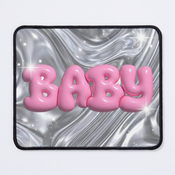 Item preview, Bubble Gum Pink Baby designed and sold by YVESTEP.