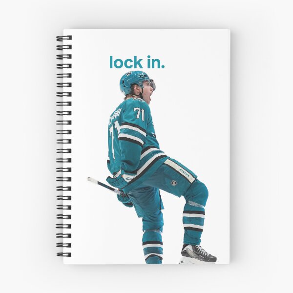 Item preview, Macklin Celebrini Lock In Motivation | San Jose Sharks designed and sold by Ferne Reacts.