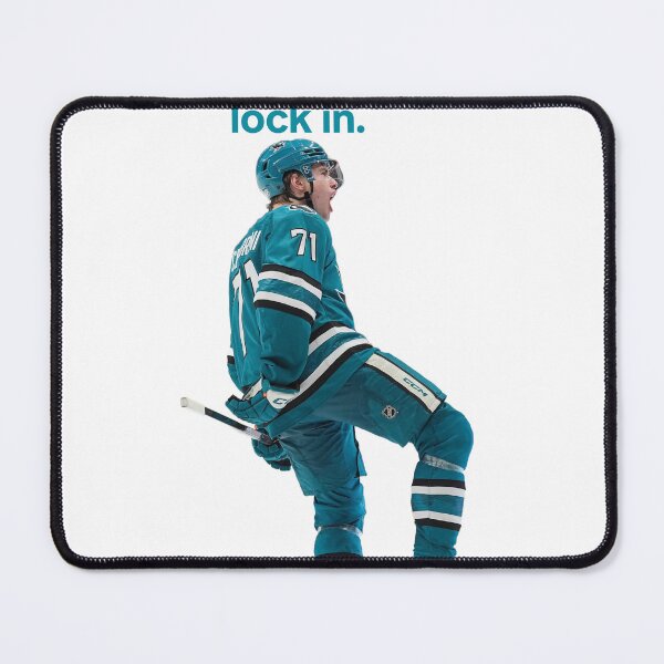 Item preview, Macklin Celebrini Lock In Motivation | San Jose Sharks designed and sold by Ferne Reacts.