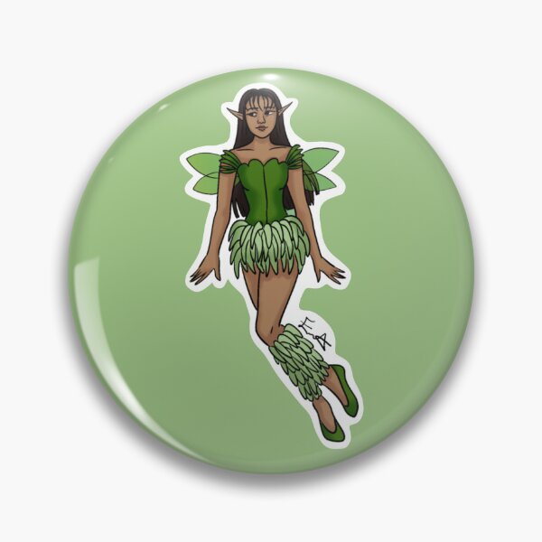 Item preview, Clover Fairy designed and sold by emmahouldeyart.