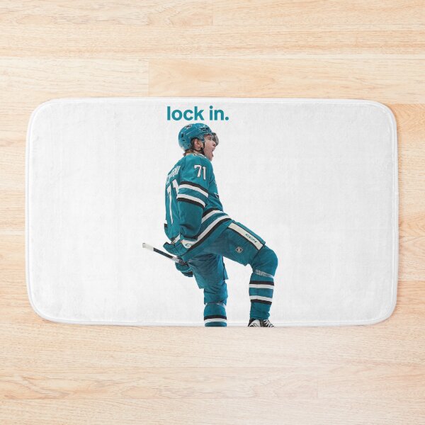 Item preview, Macklin Celebrini Lock In Motivation | San Jose Sharks designed and sold by Ferne Reacts.