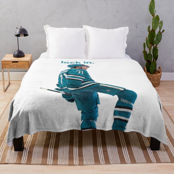 Item preview, Macklin Celebrini Lock In Motivation | San Jose Sharks designed and sold by Ferne Reacts.