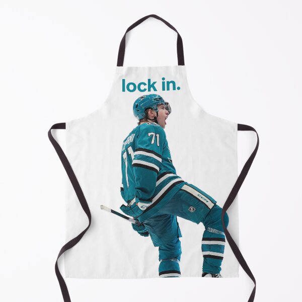 Item preview, Macklin Celebrini Lock In Motivation | San Jose Sharks designed and sold by Ferne Reacts.