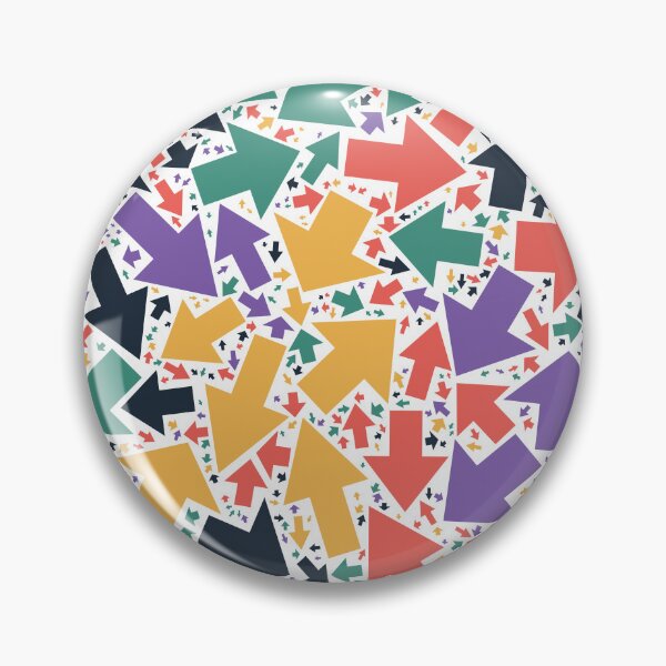 Item preview, Directional Chaos – Arrow designed and sold by TexSta.