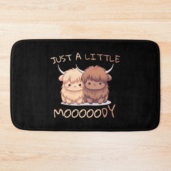 Item preview, Just A Little Moody. Funny Gifts For Cows Lovers designed and sold by lane-beattiec.