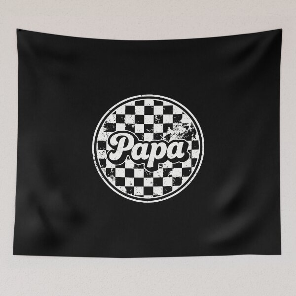 Item preview, Papa Grandfather Racing Vintage Dad designed and sold by PopStars1993.