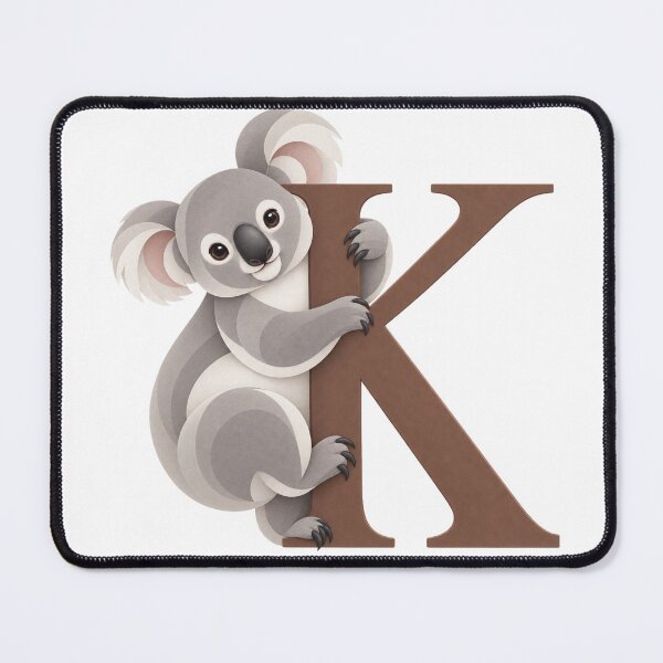 Item preview, Letter K Koala Alphabet Art designed and sold by tmoca.